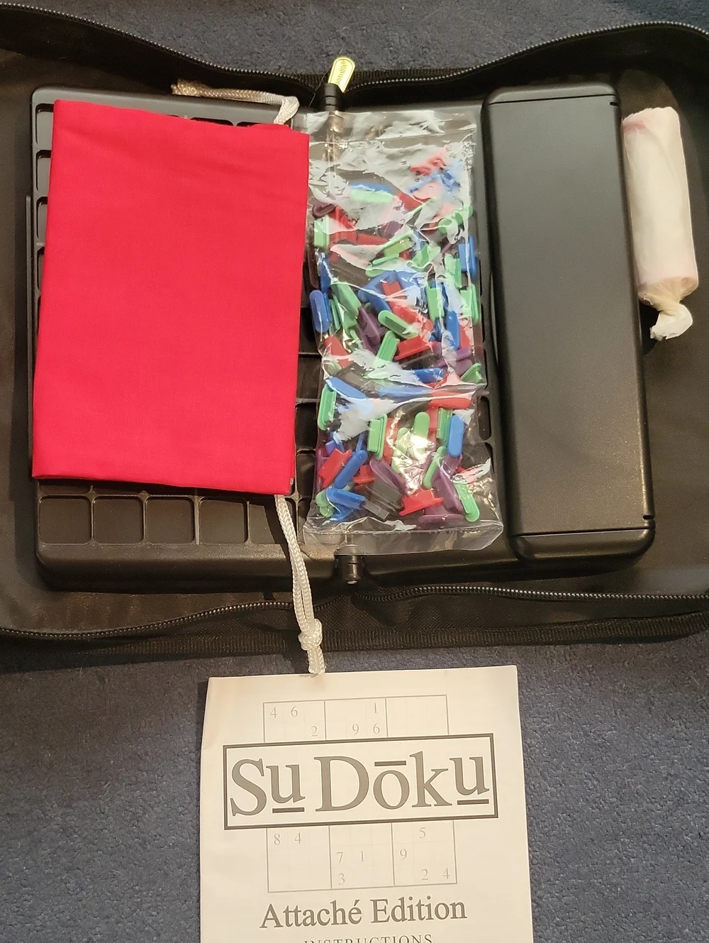 Sudoku Attache Edition Travel Game